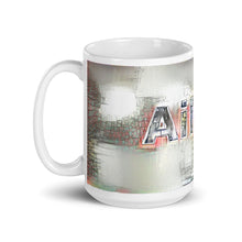 Load image into Gallery viewer, Ailani Mug Ink City Dream 15oz right view