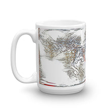 Load image into Gallery viewer, Abril Mug Frozen City 15oz right view