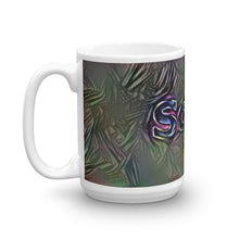 Load image into Gallery viewer, Scott Mug Dark Rainbow 15oz right view