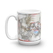 Load image into Gallery viewer, Aurora Mug Frozen City 15oz right view