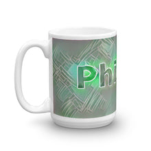 Load image into Gallery viewer, Phillipa Mug Nuclear Lemonade 15oz right view