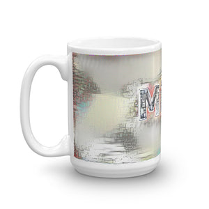 Minh Mug Ink City Dream 15oz right view