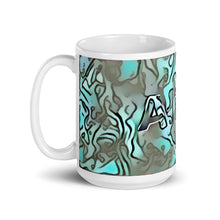 Load image into Gallery viewer, Aline Mug Insensible Camouflage 15oz right view