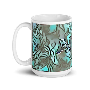 Aline Mug Insensible Camouflage 15oz right view