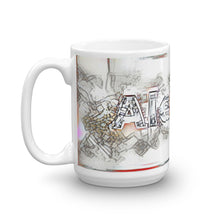 Load image into Gallery viewer, Aleisha Mug Frozen City 15oz right view