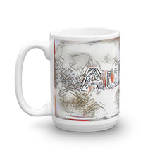 Load image into Gallery viewer, Aubrey Mug Frozen City 15oz right view