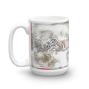 Aubrey Mug Frozen City 15oz right view