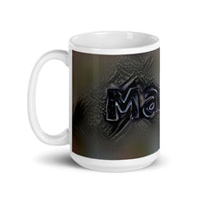 Load image into Gallery viewer, Marlon Mug Charcoal Pier 15oz right view