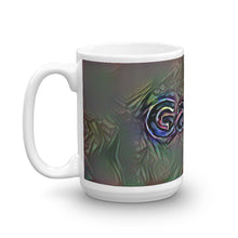 Load image into Gallery viewer, Gayle Mug Dark Rainbow 15oz right view