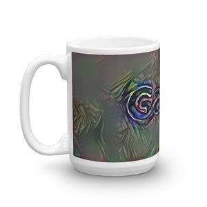 Gayle Mug Dark Rainbow 15oz right view