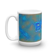 Load image into Gallery viewer, Bella Mug Night Surfing 15oz right view