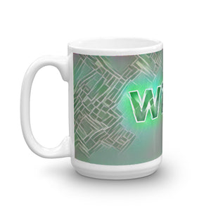 Willie Mug Nuclear Lemonade 15oz right view
