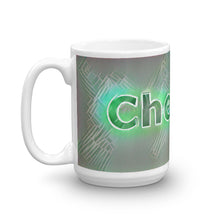 Load image into Gallery viewer, Chelsea Mug Nuclear Lemonade 15oz right view