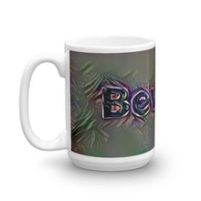 Load image into Gallery viewer, Beverly Mug Dark Rainbow 15oz right view