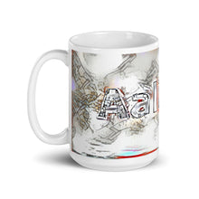 Load image into Gallery viewer, Aaliyah Mug Frozen City 15oz right view