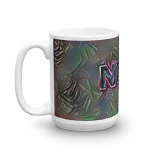 Load image into Gallery viewer, Noah Mug Dark Rainbow 15oz right view