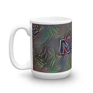 Noah Mug Dark Rainbow 15oz right view