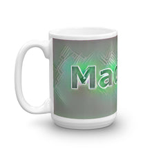 Load image into Gallery viewer, Madison Mug Nuclear Lemonade 15oz right view