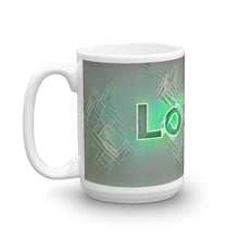 Load image into Gallery viewer, Louisa Mug Nuclear Lemonade 15oz right view