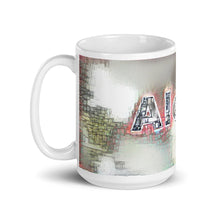 Load image into Gallery viewer, Aleah Mug Ink City Dream 15oz right view