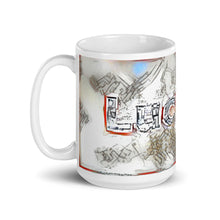Load image into Gallery viewer, Luciano Mug Frozen City 15oz right view