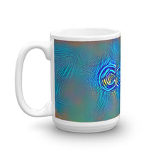 Load image into Gallery viewer, Cairo Mug Night Surfing 15oz right view