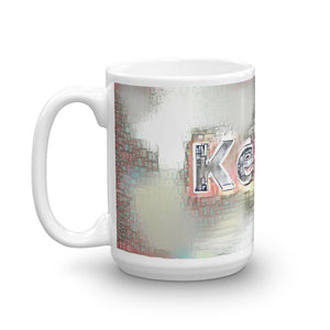 Keanu Mug Ink City Dream 15oz right view