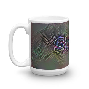 Stella Mug Dark Rainbow 15oz right view