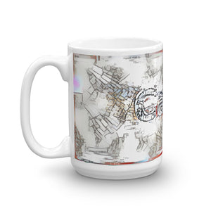 Cairo Mug Frozen City 15oz right view
