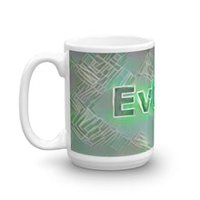 Load image into Gallery viewer, Evelyn Mug Nuclear Lemonade 15oz right view