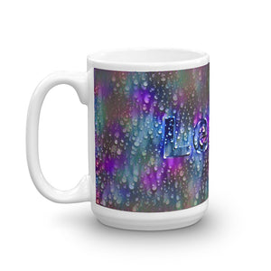 Leona Mug Wounded Pluviophile 15oz right view