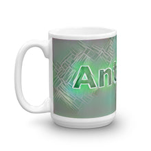Load image into Gallery viewer, Antonia Mug Nuclear Lemonade 15oz right view