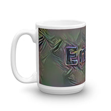 Load image into Gallery viewer, Emilia Mug Dark Rainbow 15oz right view