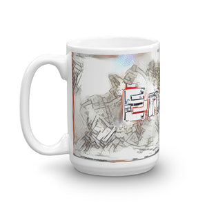 Emma Mug Frozen City 15oz right view