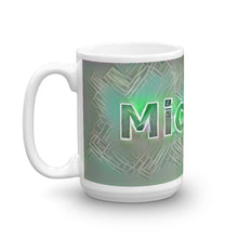 Load image into Gallery viewer, Michael Mug Nuclear Lemonade 15oz right view
