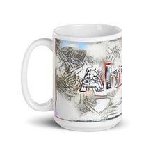 Load image into Gallery viewer, Ahmad Mug Frozen City 15oz right view