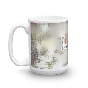 Luis Mug Ink City Dream 15oz right view
