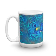 Load image into Gallery viewer, Luana Mug Night Surfing 15oz right view