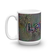 Load image into Gallery viewer, Lennox Mug Dark Rainbow 15oz right view
