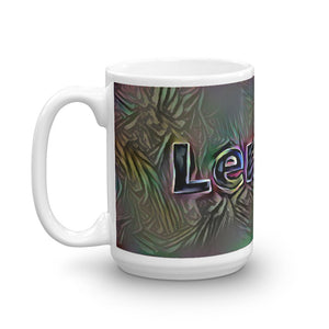 Lennox Mug Dark Rainbow 15oz right view