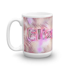 Load image into Gallery viewer, Elizabeth Mug Innocuous Tenderness 15oz right view