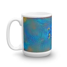 Load image into Gallery viewer, Kyd Mug Night Surfing 15oz right view