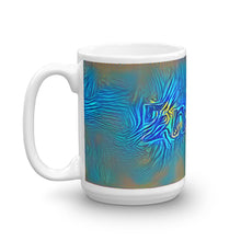 Load image into Gallery viewer, Emma Mug Night Surfing 15oz right view