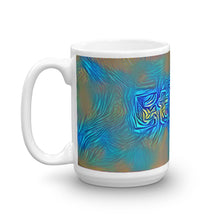 Load image into Gallery viewer, Ethan Mug Night Surfing 15oz right view