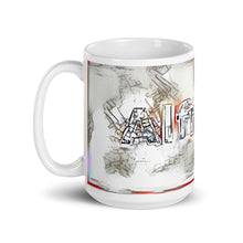 Load image into Gallery viewer, Alfredo Mug Frozen City 15oz right view