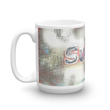 Load image into Gallery viewer, Susan Mug Ink City Dream 15oz right view