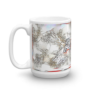 Aria Mug Frozen City 15oz right view