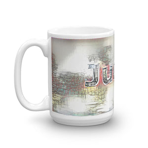 Judith Mug Ink City Dream 15oz right view