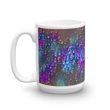 Load image into Gallery viewer, Alison Mug Wounded Pluviophile 15oz right view