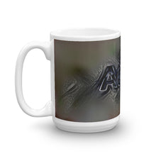 Load image into Gallery viewer, Adan Mug Charcoal Pier 15oz right view